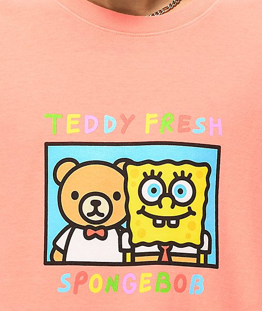 spongebob teddy fresh shirt