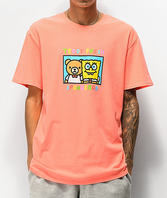 teddy fresh and spongebob