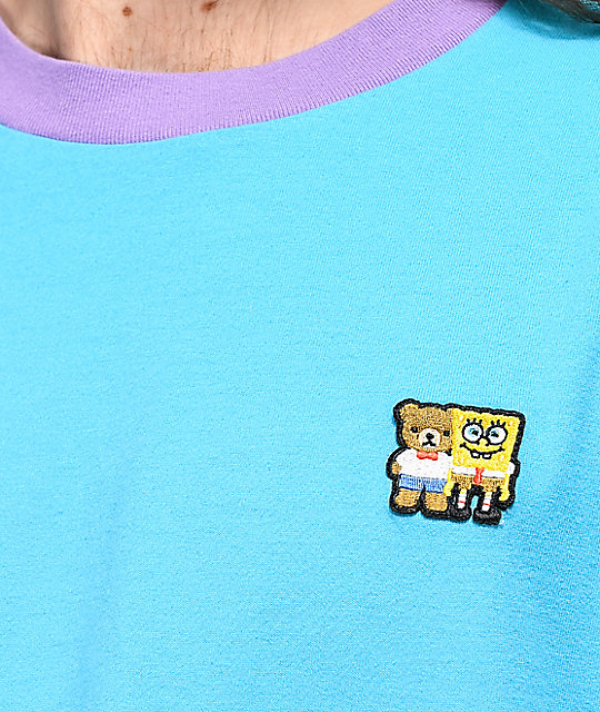 teddy fresh x spongebob shirt