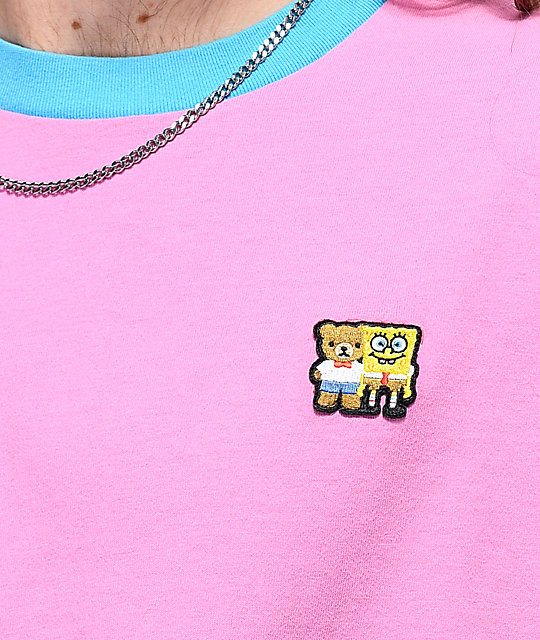 teddy fresh x spongebob shirt