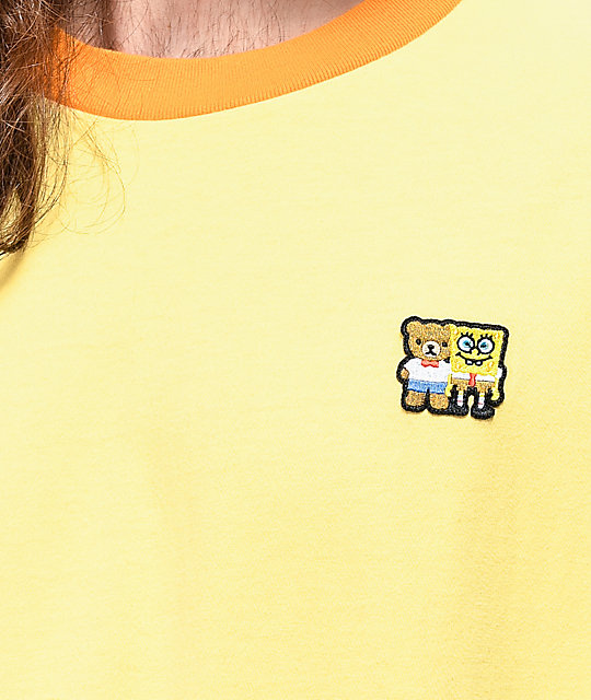 spongebob teddy fresh shirt