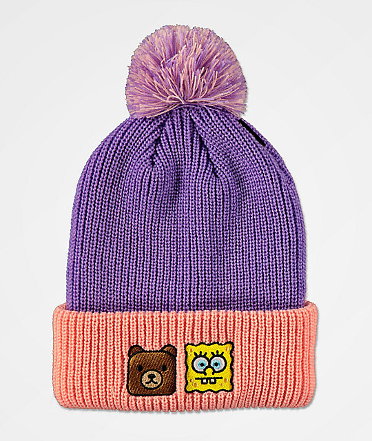 teddy fresh beanie spongebob