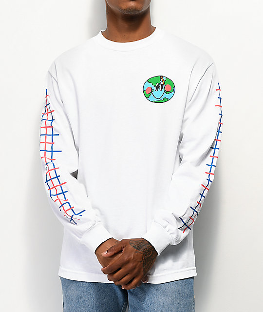 white nice shirt