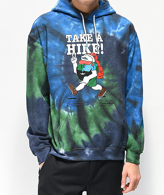 zumiez multi colored hoodie