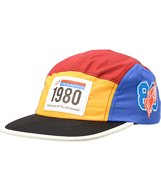 the hundreds 5 panel hat