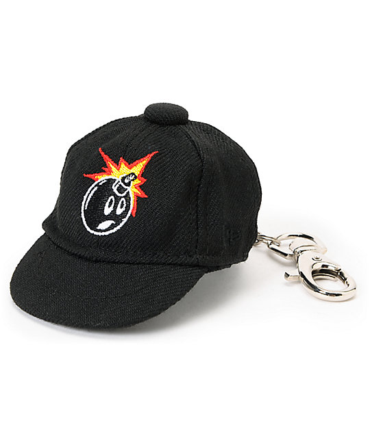 The Hundreds Adam New Era Hat Keychain | Zumiez