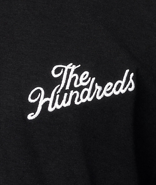The Hundreds Bars Black Long Sleeve T-Shirt | Zumiez