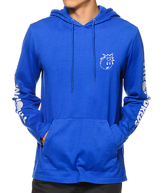 the hundreds hoodie blue