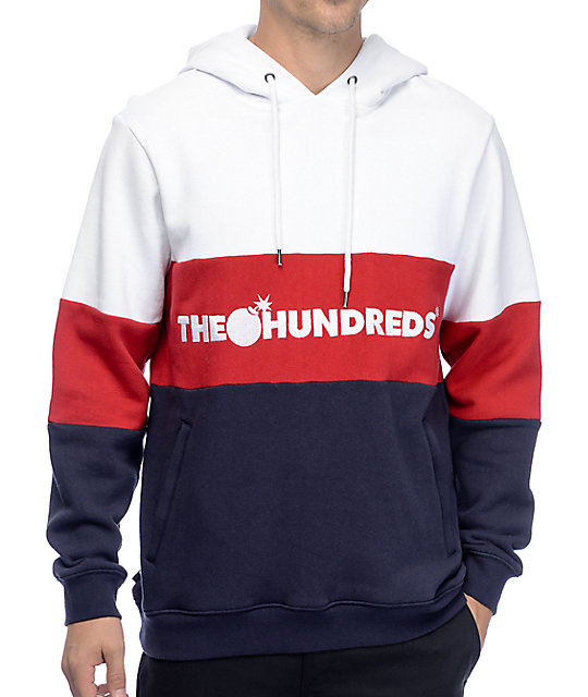 The Hundreds Canal White Hoodie