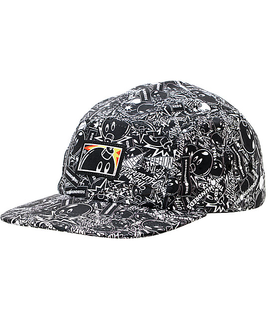 the hundreds 5 panel hat