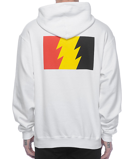 the hundreds hoodie white