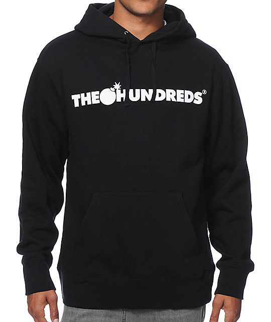 the hundreds pullover hoodie