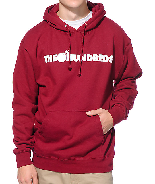 the hundreds pullover hoodie