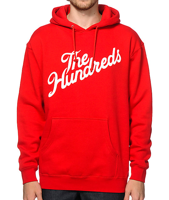 the hundreds forever slant hoodie