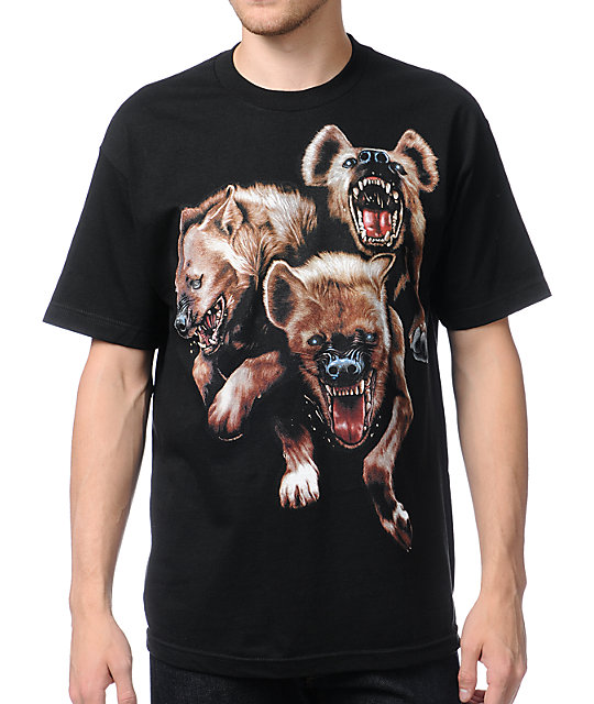 The Hundreds Hyenas Black T-Shirt