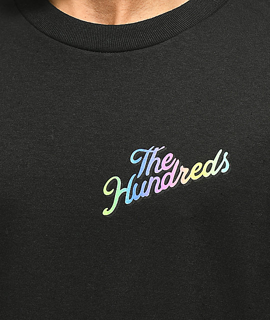 the hundreds slant t shirt