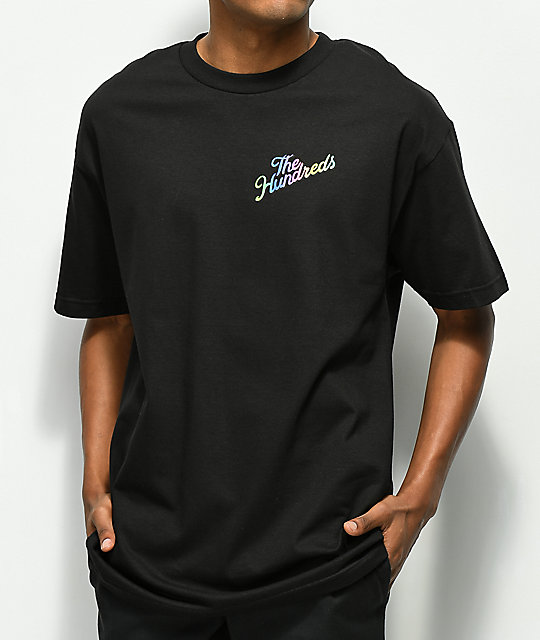 the hundreds slant t shirt