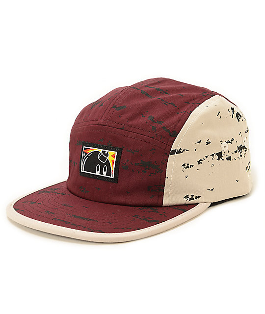 the hundreds 5 panel hat