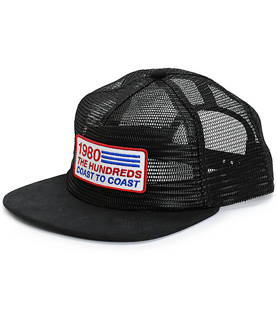 the hundreds trucker hat