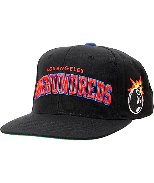 the hundreds fitted hat