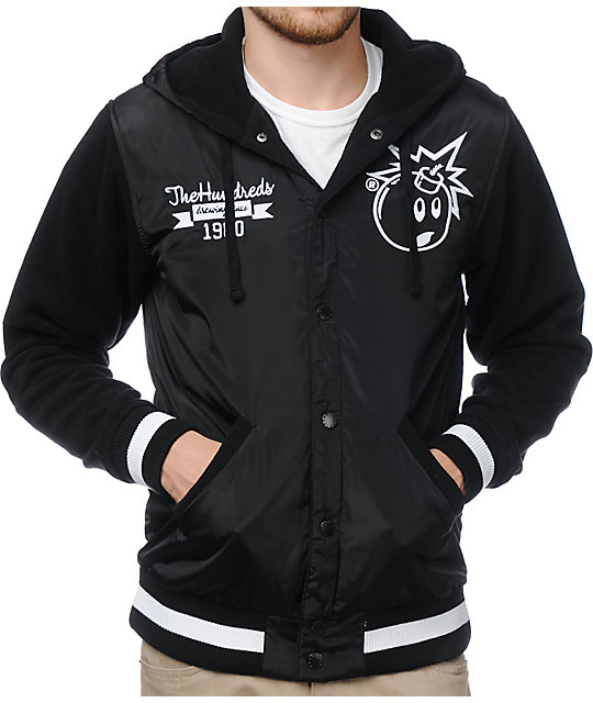 The Hundreds Reloaded Black Jacket