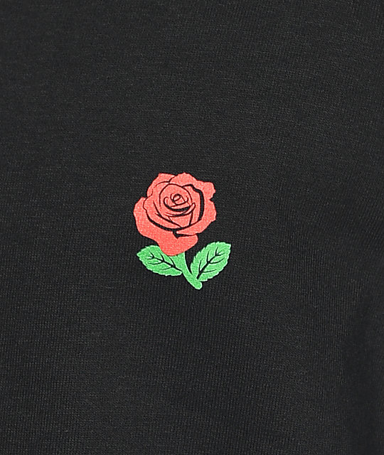 The Hundreds Rose Logo Black Tank Top | Zumiez