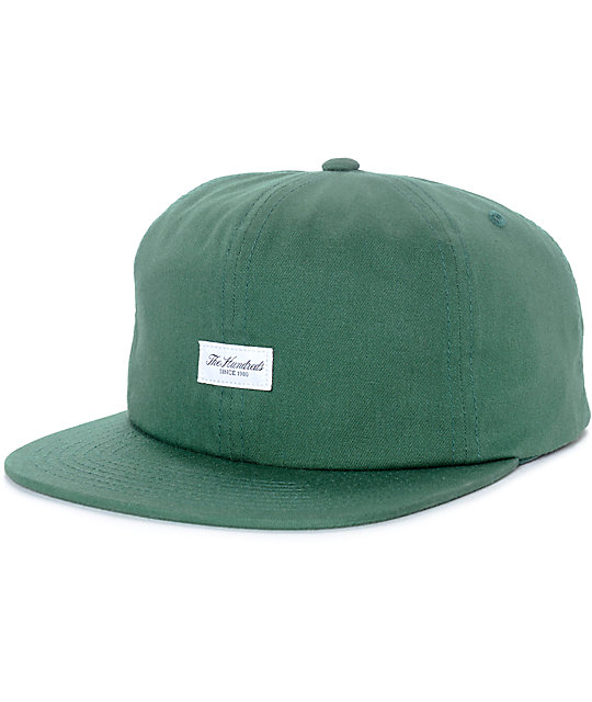 the hundreds script snapback