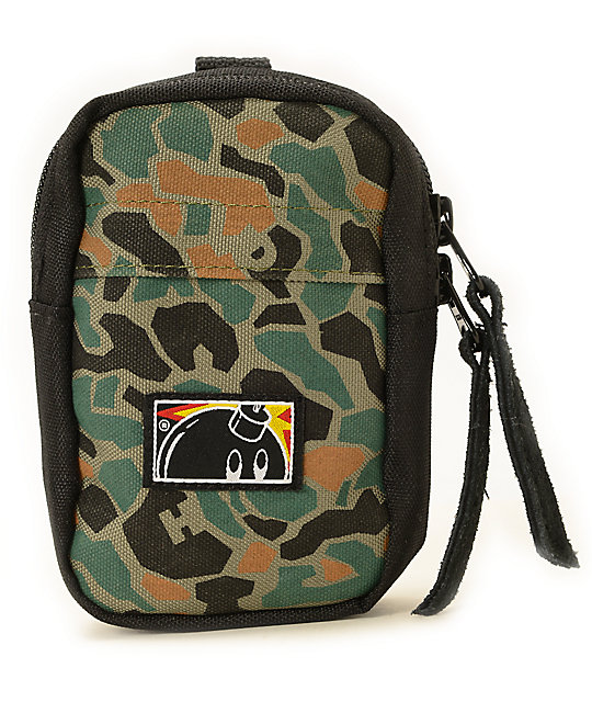 The Hundreds Shutter Camo Camera Bag Zumiez The Hundreds Shutter Camo Camera Bag