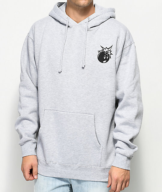 the hundreds simple adam hoodie