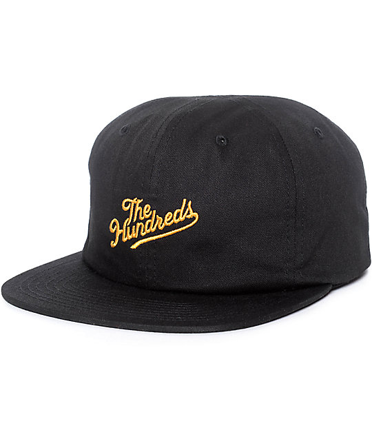 the hundreds fitted hat