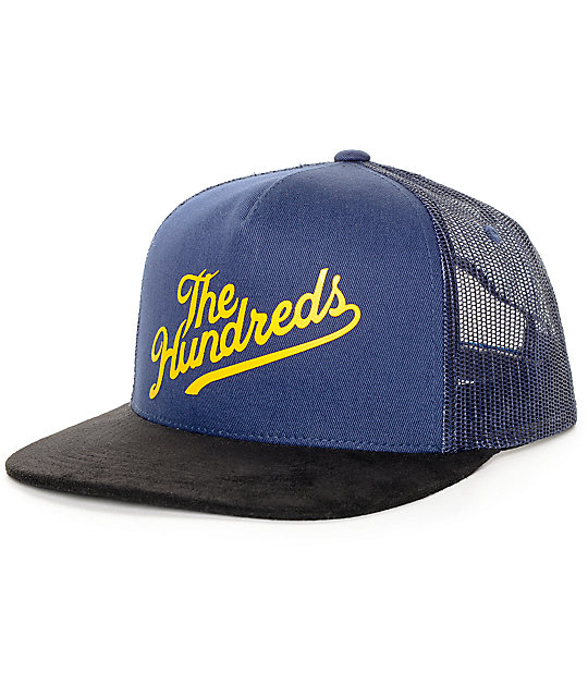 the hundreds trucker hat