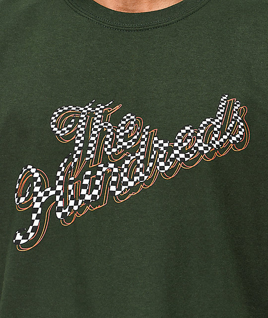 the hundreds green t shirt