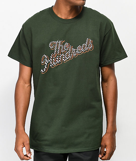 the hundreds slant t shirt