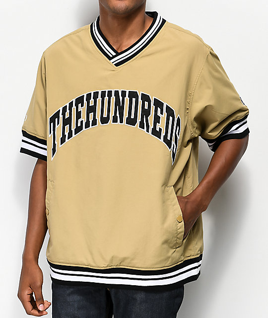 windbreaker short sleeve