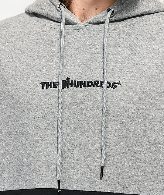 the hundreds black hoodie