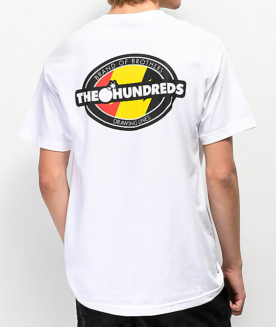 the hundreds button up shirt