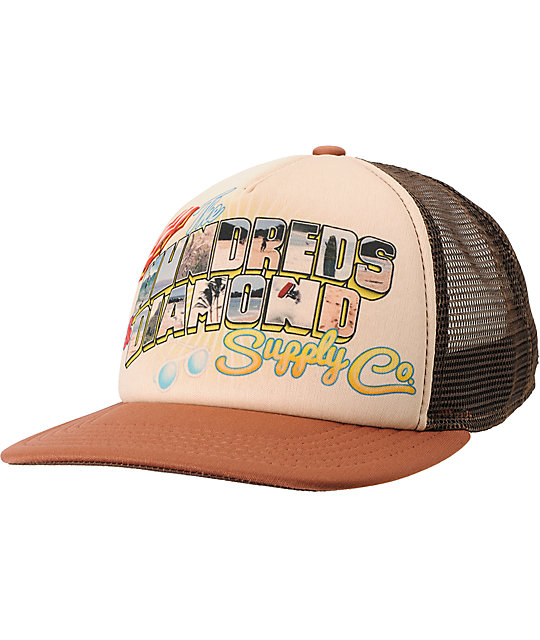 the hundreds trucker hat