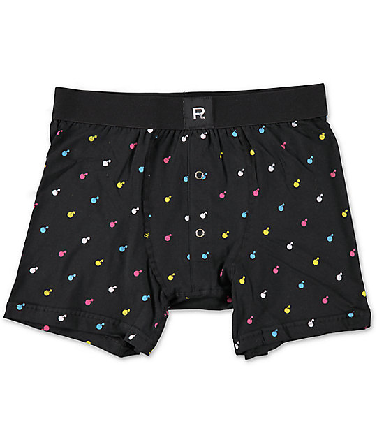 The Hundreds x Richer Poorer Polka Bomb Boxers | Zumiez