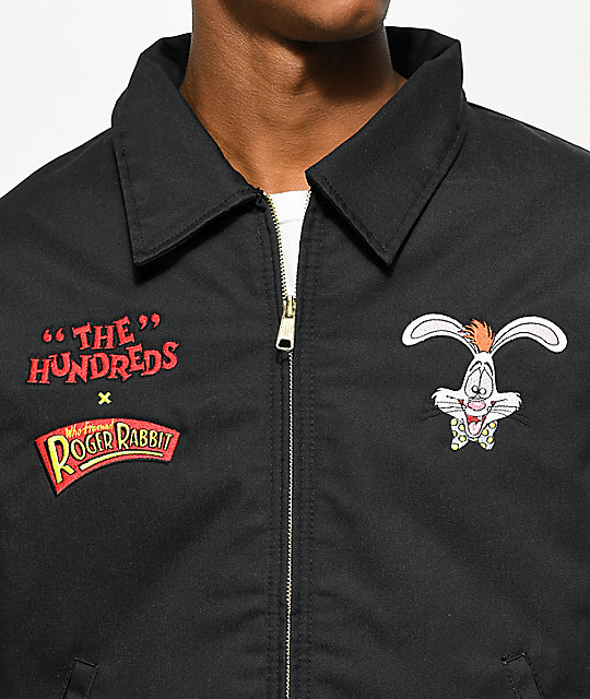 the hundreds roger rabbit hoodie