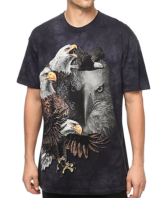 black eagle t shirt