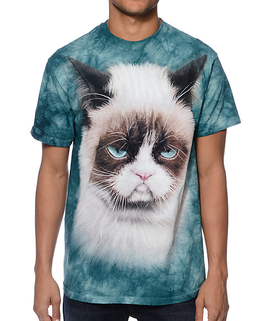 The-Mountain-Grumpy-Cat-Teal-T-Shirt-_230280-front.jpg