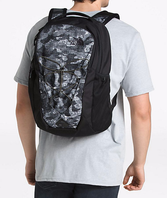 the north face backpack camo