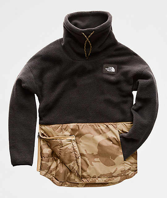 north face cowl neck pullover