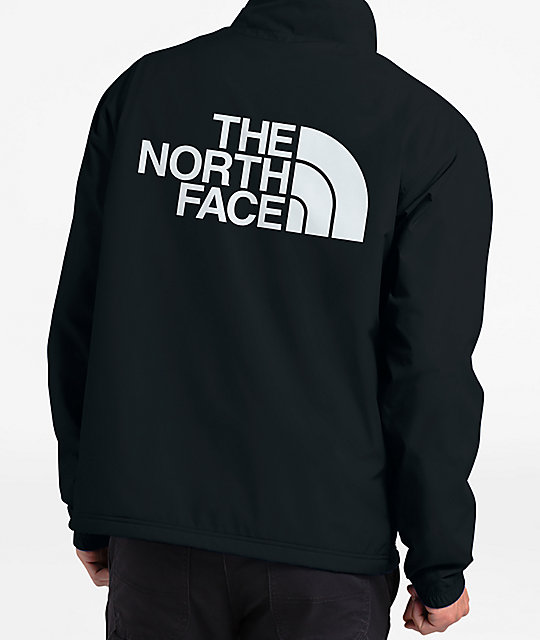 womens north face long coaches jacket