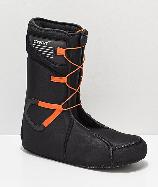 red snowboard boot laces