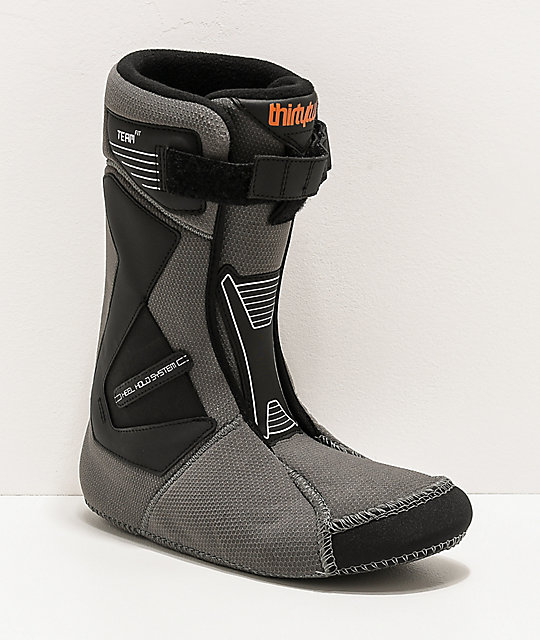 ThirtyTwo Lashed Double Boa Black Snowboard Boots 2020 Zumiez