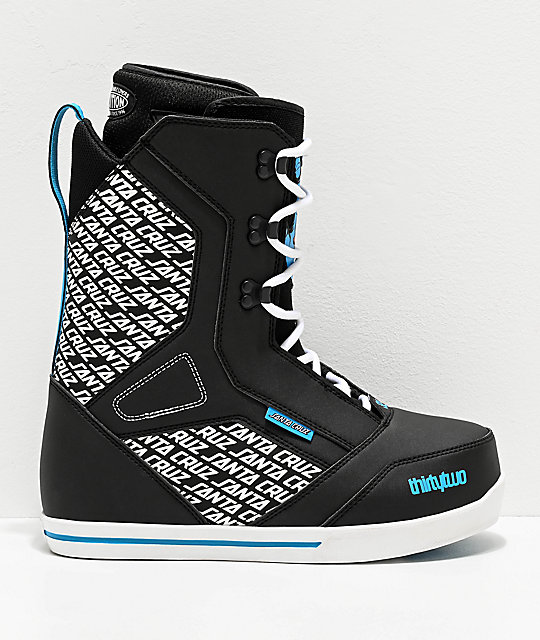 santa cruz snowboard boots