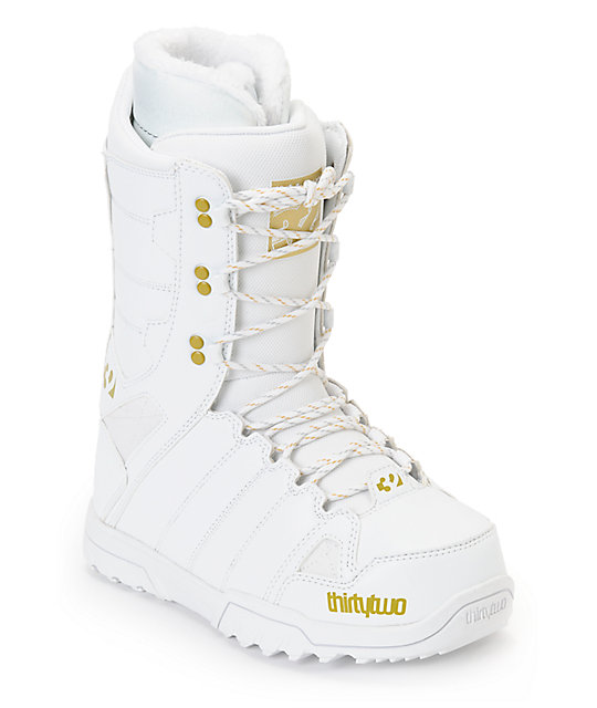 Thirtytwo Exit White Womens Snowboard Boots | Zumiez