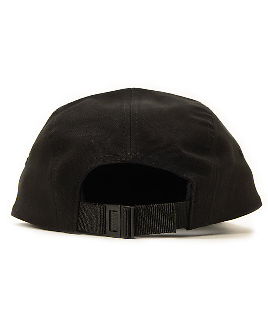 Thrasher Black 5 Panel Hat | Zumiez