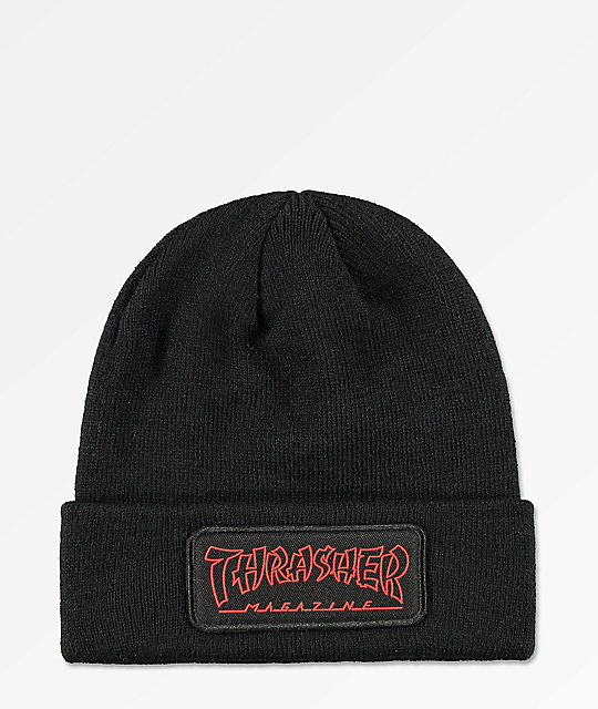 Thrasher Beanie Supreme Thrasher Beanie Orange — SPIKE
